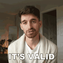Its Valid Joey Kidney GIF - Its Valid Joey Kidney Its Acceptable GIFs