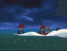Transformers Surfing GIF - Transformers Surfing Bluestreak GIFs