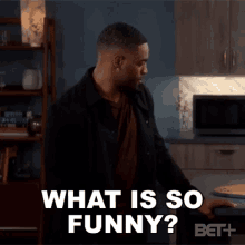 What Is So Funny Mike Alexander GIF - What Is So Funny Mike Alexander Bruh GIFs