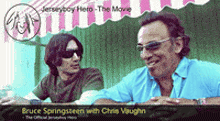 Chris Vaughn Bruce Springsteen GIF - Chris Vaughn Bruce Springsteen Jerseyboy Hero GIFs