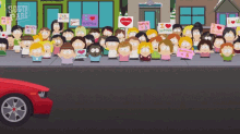 Arriving Butters Stotch GIF - Arriving Butters Stotch South Park GIFs