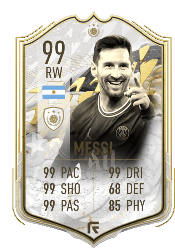 Icon Messi Sticker - Icon Messi Stickers