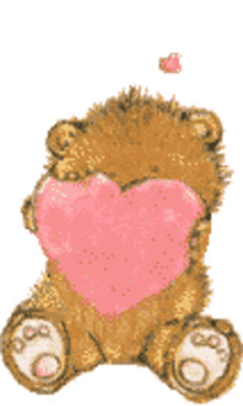 cute teddy bear teddy bear pink heart heart of love teddy bear heart