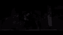 Genji Overwatch GIF - Genji Overwatch Black And White GIFs