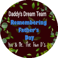 Fathers Day Father And Son Sticker