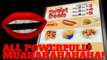 Dairy Queen Dq Lips GIF - Dairy Queen Dq Lips All Powerful GIFs
