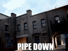 Pipe Down Quiet GIF - Pipe Down Quiet Seinfeld GIFs
