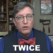 Twice Lance Geiger GIF - Twice Lance Geiger The History Guy History Deserves To Be Remembered GIFs