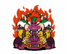 angry roadrage bowser