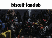 Biscuit Fanclub Opium GIF - Biscuit Fanclub Biscuit Opium GIFs