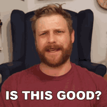 Is This Good Grady Smith GIF - Is This Good Grady Smith Is This Okay GIFs