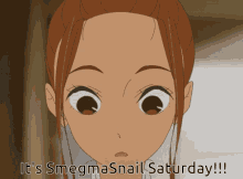 Smegmasnail Saturday GIF - Smegmasnail Saturday Ride Your Wave GIFs
