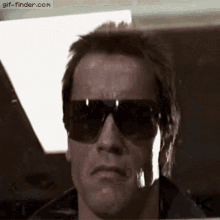 Ill Be Back Sunglasses GIF - Ill Be Back Sunglasses Terminator GIFs