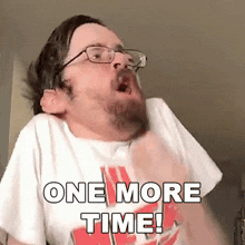 One More Time Ricky Berwick GIF - One More Time Ricky Berwick Once More GIFs