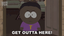 Get Outta Here Tolkien GIF - Get Outta Here Tolkien South Park GIFs