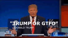 Gtfo Trump GIF - Gtfo Trump Get GIFs