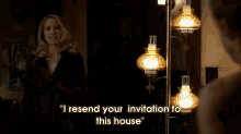 True Blood: I Resend Your Invitation To This House GIF - Trueblood Jessica Vampires GIFs