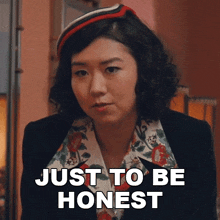 Just To Be Honest Nancy GIF - Just To Be Honest Nancy Grease Rise Of The Pink Ladies GIFs