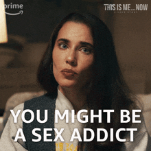 You Might Be A Sex Addict Alix Angelis GIF - You Might Be A Sex Addict Alix Angelis This Is Me Now A Love Story GIFs