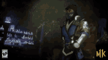 Entrée Mortal Kombat GIF - Entrée Mortal Kombat Zubzero GIFs