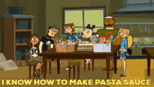 Total Drama Island Dj GIF - Total Drama Island Dj I Know How To Make Pasta Sauce GIFs