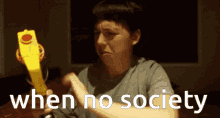No Society Nerf Gun GIF - No Society Nerf Gun Suicide GIFs