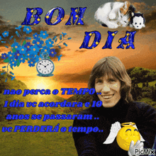Bom Dia Roger Waters GIF