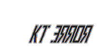 Logo K Terror Sticker - Logo K Terror Kt Stickers