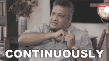 Continuously Sanjay Gupta GIF - Continuously Sanjay Gupta Pinkvilla GIFs