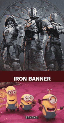 Minions Iron Banner GIF