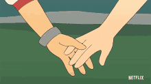Hold Hands In Love GIF