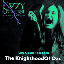 Ozzy Osbourne The Knighthood Of Ozz GIF