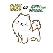 ad blocker duck race spin the wheel