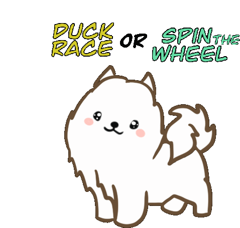 Ad Blocker Duck Race Sticker - Ad Blocker Duck Race Spin The Wheel Stickers