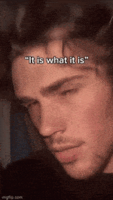 Micheal Storen It Is What It Is GIF - Micheal Storen It Is What It Is Chad GIFs
