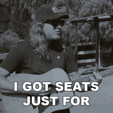 I Got Seats Just For Me And You Rome And Duddy GIF - I Got Seats Just For Me And You Rome And Duddy Cannabis Tree Song GIFs