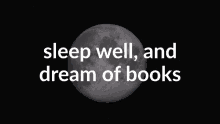 Goodnight Sleep GIF - Goodnight Sleep Books GIFs