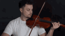 Playing Violin Rob Landes GIF - Playing Violin Rob Landes Violin Solo GIFs