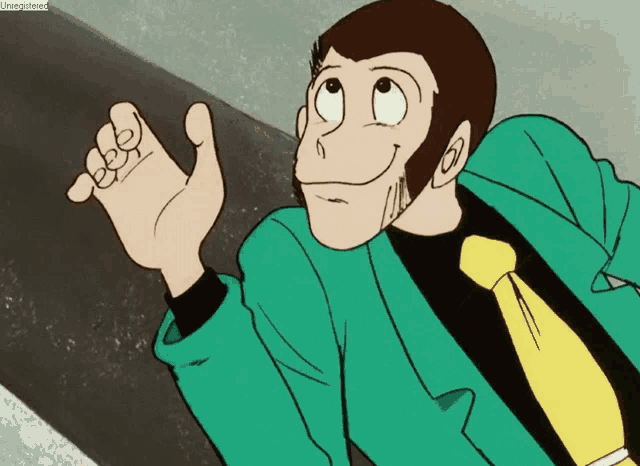 Monkey Punch Lupin Iii GIF - Monkey Punch Lupin Iii Jigen - Discover &  Share GIFs