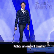 But Lets Be Honest With Ourselves Josh Sundquist GIF - But Lets Be Honest With Ourselves Josh Sundquist Lets Be Real GIFs