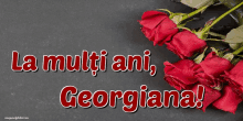 La Mulți Ani Georgiana GIF - La Mulți Ani Georgiana Sfantul Gheorghe GIFs