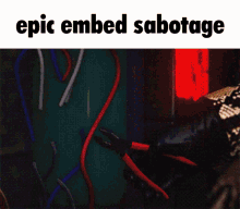 epic embed fail epic embed sabotage wires defuse