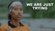 We Are Just Trying Everything Worlds Toughest Race GIF