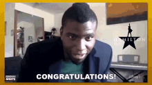 Congratulations Okieriete Onaodowan GIF - Congratulations Okieriete Onaodowan Popbuzz GIFs