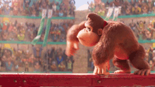 Slammed To The Floor Donkey Kong GIF - Slammed To The Floor Donkey Kong Mario GIFs
