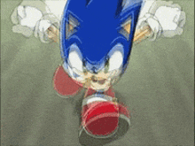 Sonic The Hedgehog Quickly GIF