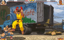 street fighter ibuki ko kick