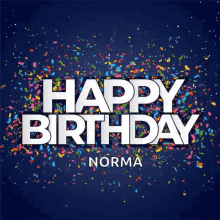 happy birthday greetings celebration birthday norma