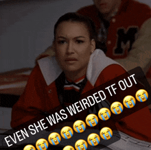 Rivqras Rivqras Even She Was Weirded Tf Out GIF - Rivqras Rivqras Even She Was Weirded Tf Out GIFs