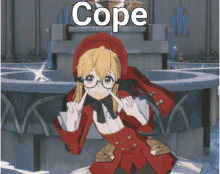 Lord Of Heroes Charlotte Grace GIF - Lord Of Heroes Charlotte Grace Cope GIFs